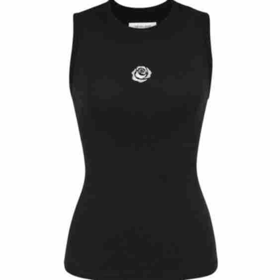 Rosette Tank Top