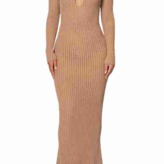 Sol Long Sleeve Sweater Dress