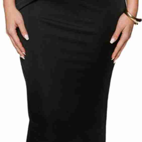 Cutout Chain Halter Midi Dress