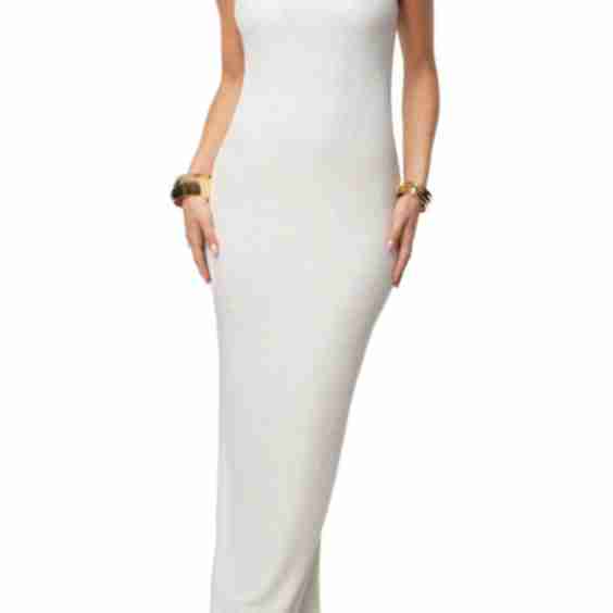 Alessia Body-Con Maxi Dress