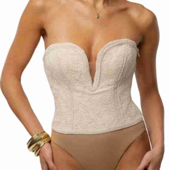 Serene Coast Strapless Bodysuit E