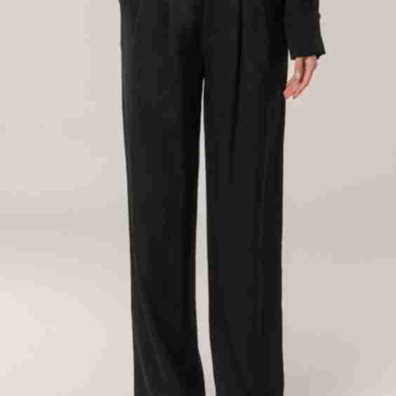  Axel Pleated Trouser