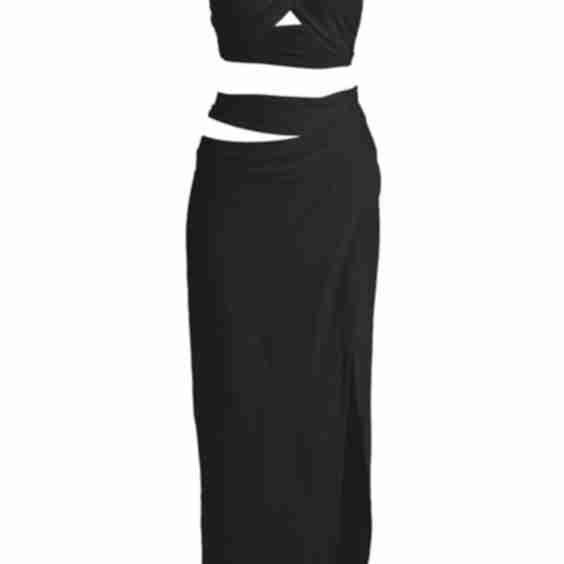New Age Two Piece Skirt Set
