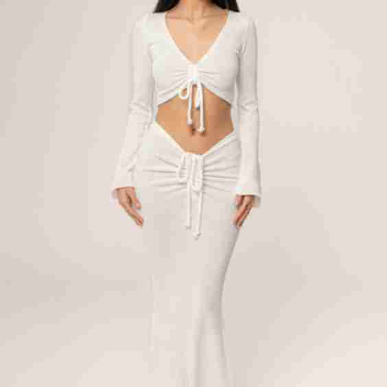 Resort Two-Piece Skirt Set