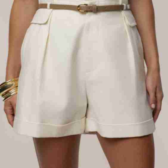 Belted Cargo Shorts
