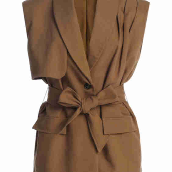 Jeanie Belted Vest