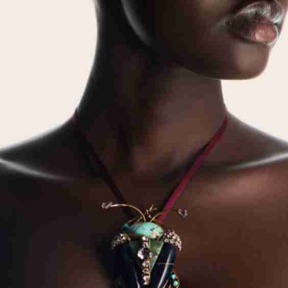 Insect Brooch Pendant