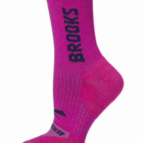 Brooks Ghost Crew Sock