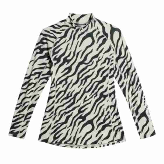 Ella Print Compression Top