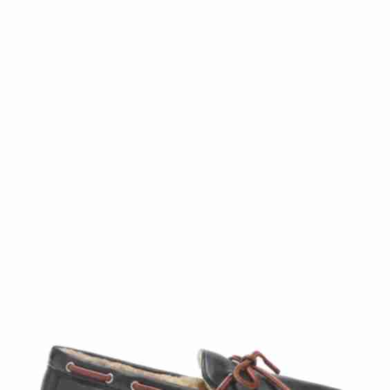 Bowie Faux Shearling Lined Driving Loafer