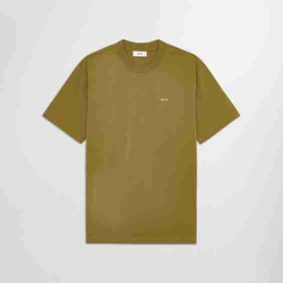 Adam Casual Logo Pima Tee