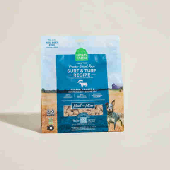 Surf Turf Freeze Dried Raw Morsels For Dogs