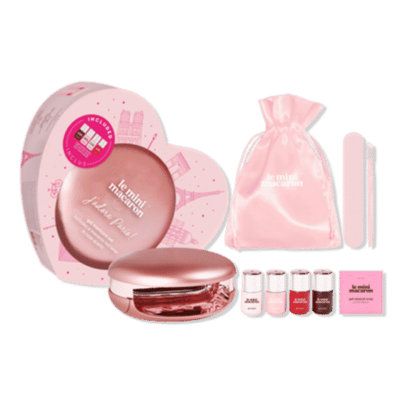 J'adore Paris! Deluxe Gel Manicure Set