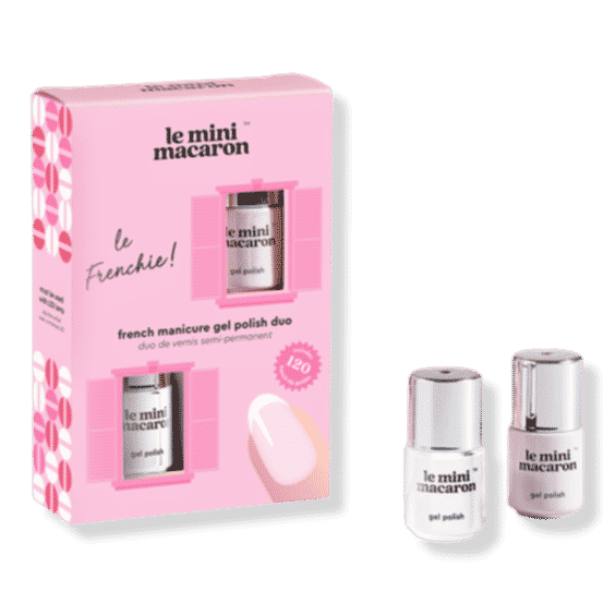 Le Frenchie French Manicure Set