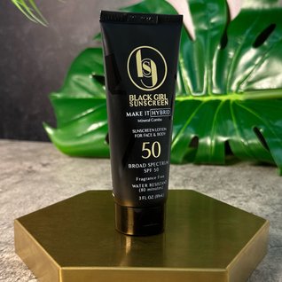 Black Girl Sunscreen