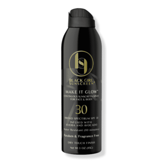 Make It Glow Continuous Sunscreen Spray SPF 30