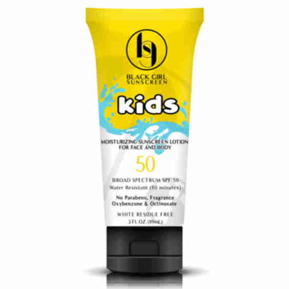 Kids Moisturizing Sunscreen Lotion for Face and Body SPF 50