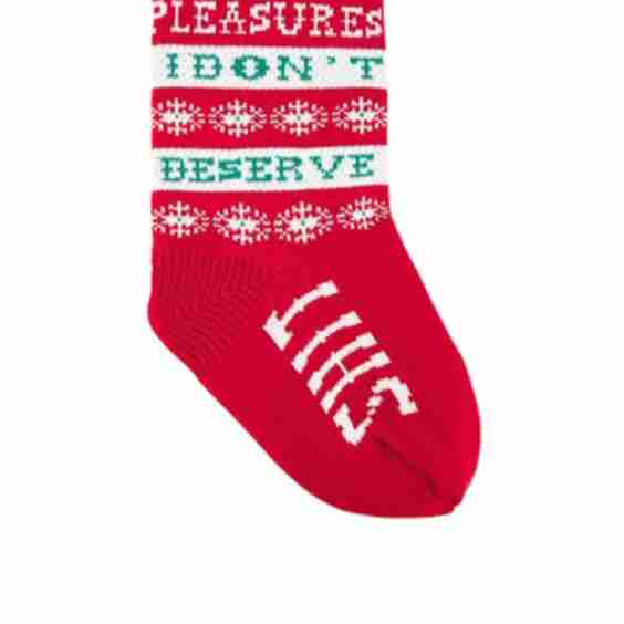 Naughty Holiday Stocking