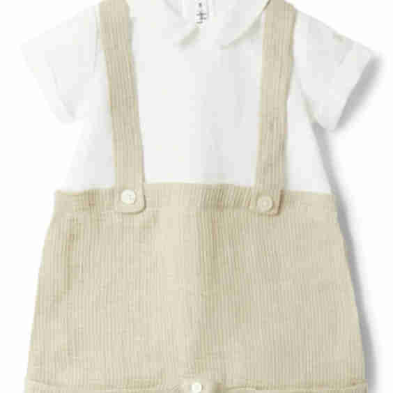 Short Sleeved Romper
