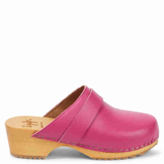 Leather Clogs