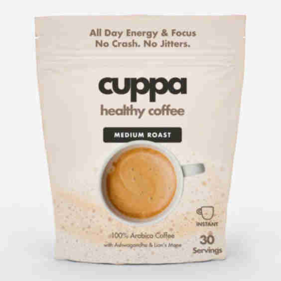 Healthy Coffee Lion's Mane And Ashwagandha