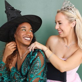 Two Park Princesses