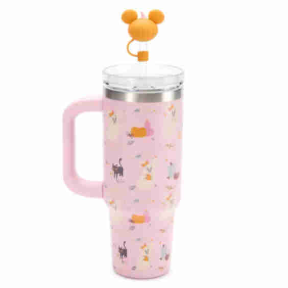 Mickey and Minnie Mouse Cutie Ghost 30 oz. Stainless Steel Travel Cup