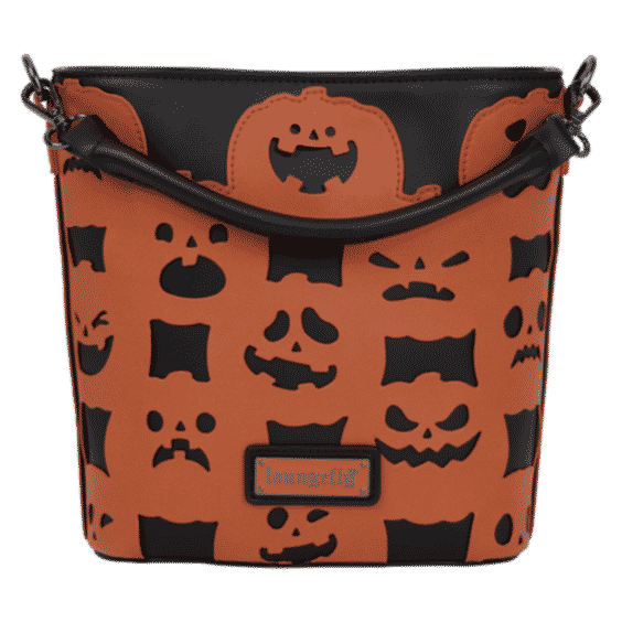Jack-o'-Lantern Glow Crossbody Bag