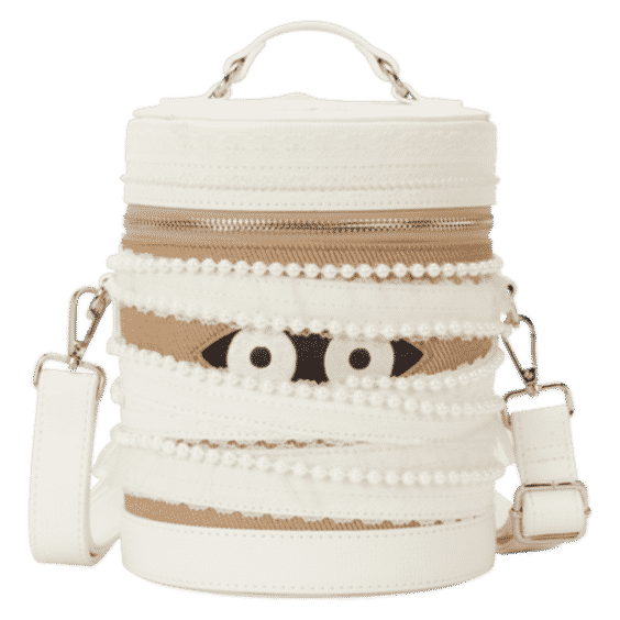 Mummy Figural Crossbody Bag