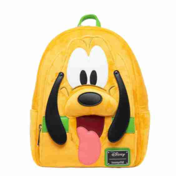 Disney Pluto Plush Cosplay Mini Backpack 707 Street Exclusive