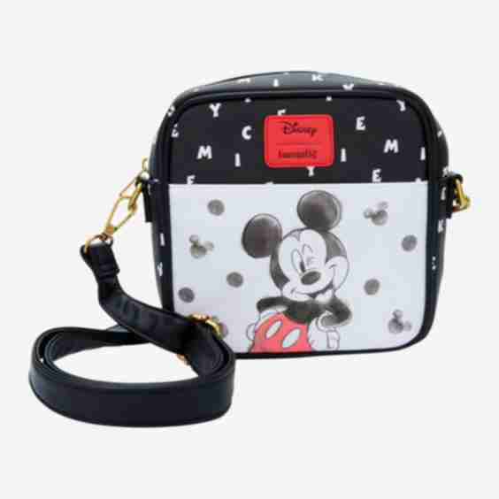 Disney Mickey Mouse Watercolor Crossbody Bag