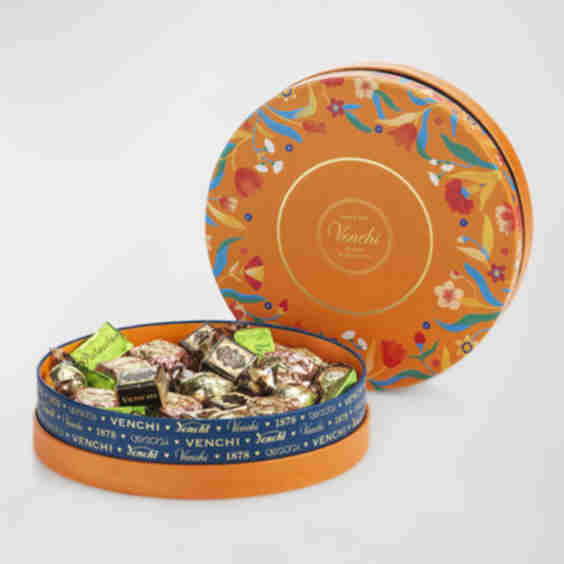 Medium Baroque Hamper Of Gluten-Free Chocolates