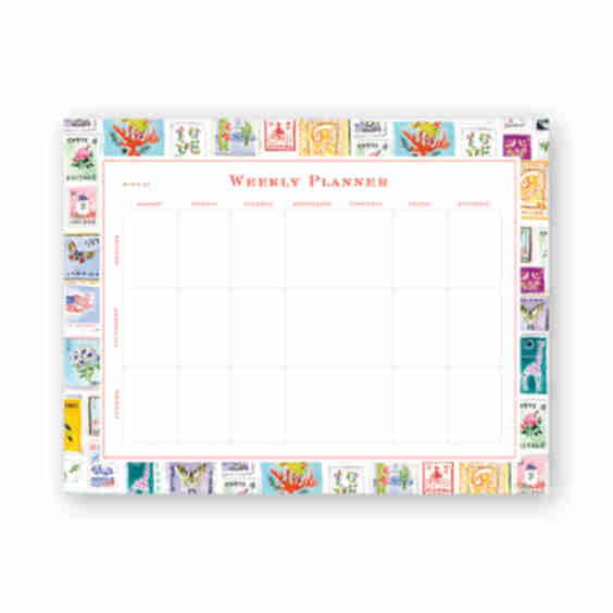 Wanderlust Planning Notepad