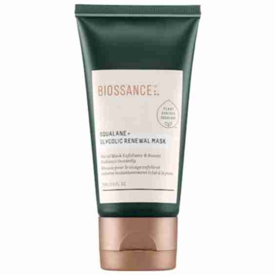 Squalane + Glycolic Renewal Mask