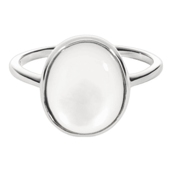 Mother of Pearl Ring - Margit