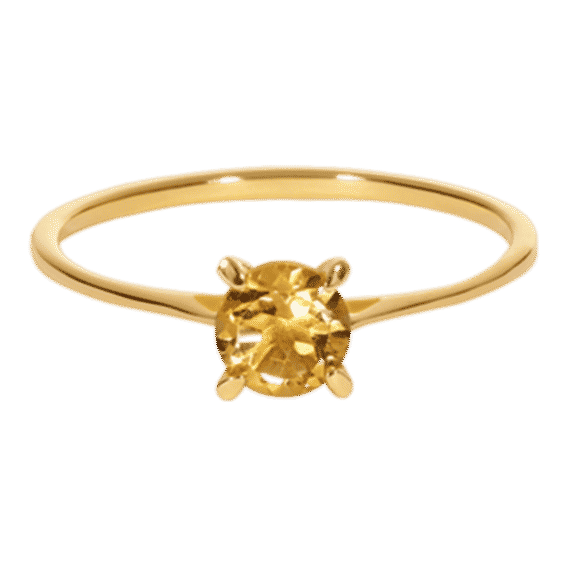 Citrine Ring - Lilly
