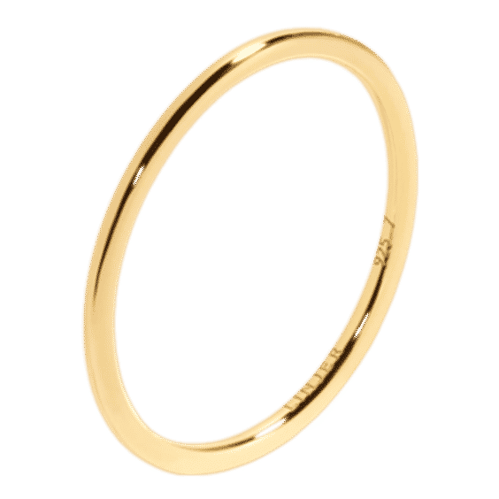 Gold Stacking Ring - Liv