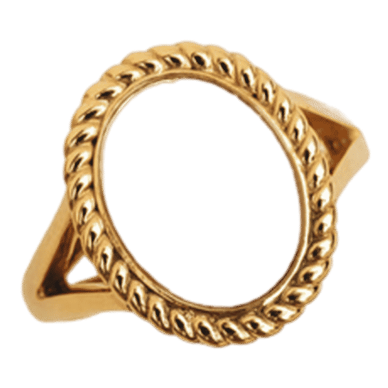 Vintage Mother Of Pearl Ring - Elisabeth