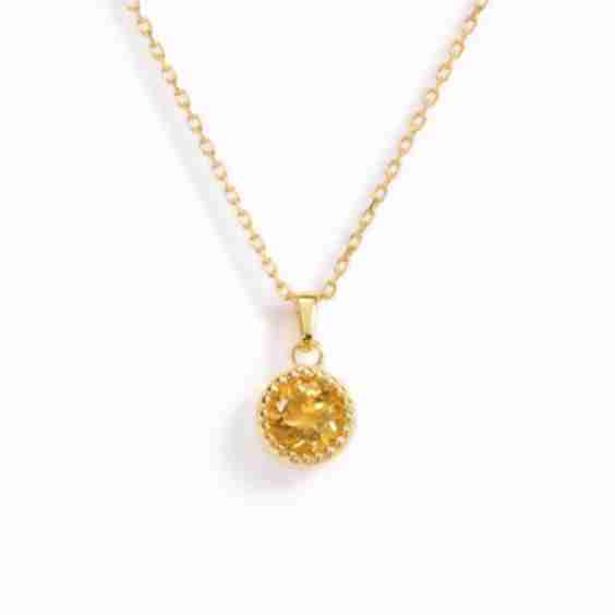 Birthstone Necklace