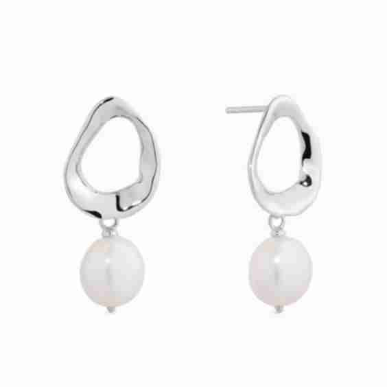 Pearl Drop Earrings - Mathilde