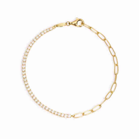 Tennis Bracelet (Half)