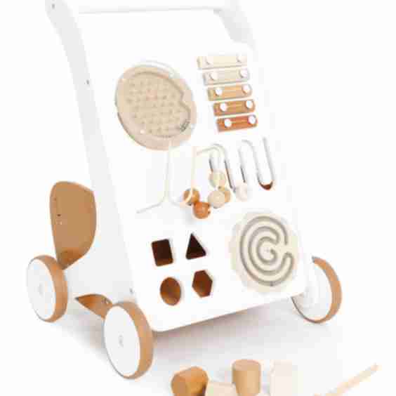 Wooden Activity Walker Toy