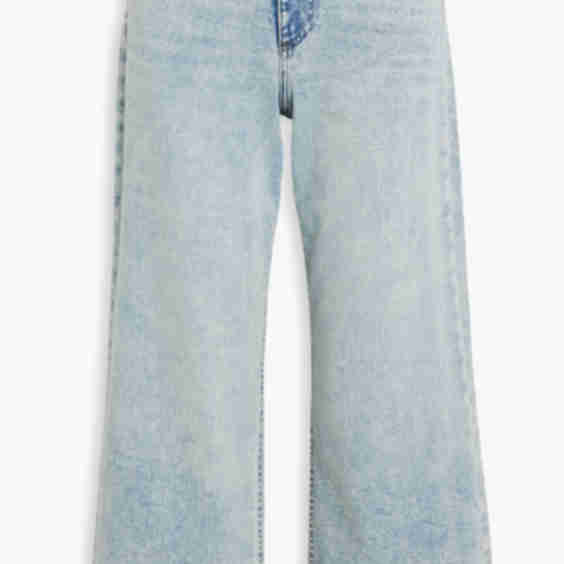 Andi Ankle Wide-Leg Jeans