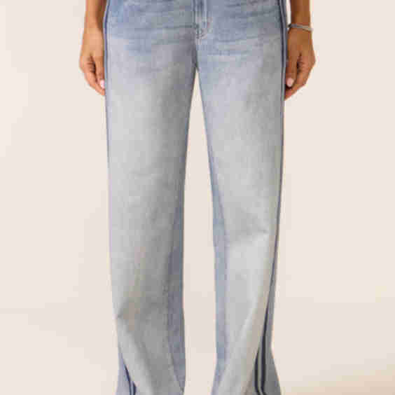 Miramar Terry Wide Leg Track Pants