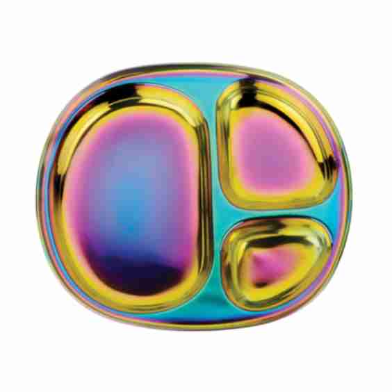Balanced Bites Divided Plate 