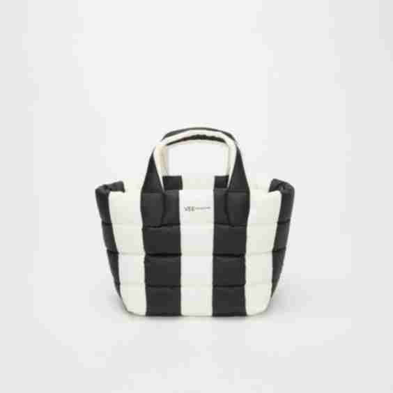 Porter Small Quilted Tote Bag