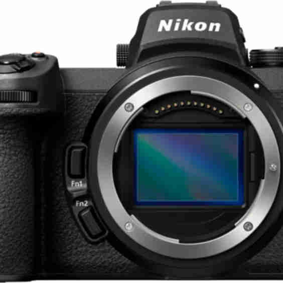 Z 7 II 4K Video Mirrorless Camera Body Only