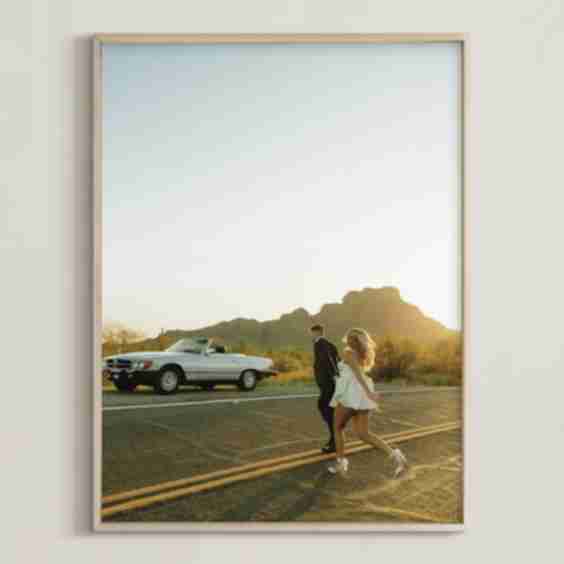 The Big Picture Portrait Framed Photo Art
