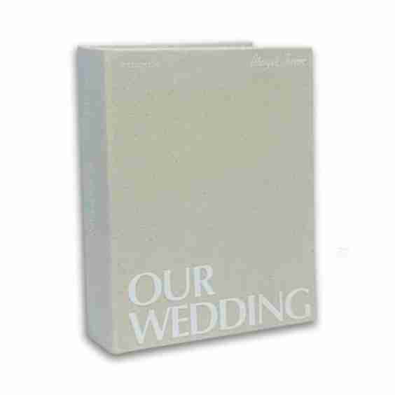 Wedding Photo Album In Classic Linen
