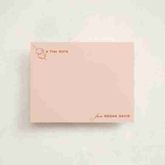 Personalized Stationery Cards